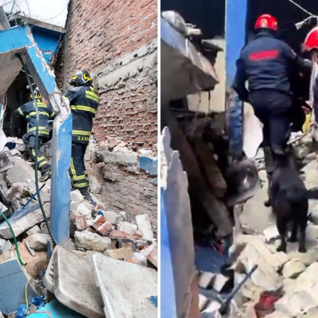 Explosión por Acumulación de Gas Provoca Derrumbe de Casa en la GAM; Hay Varios Lesionados