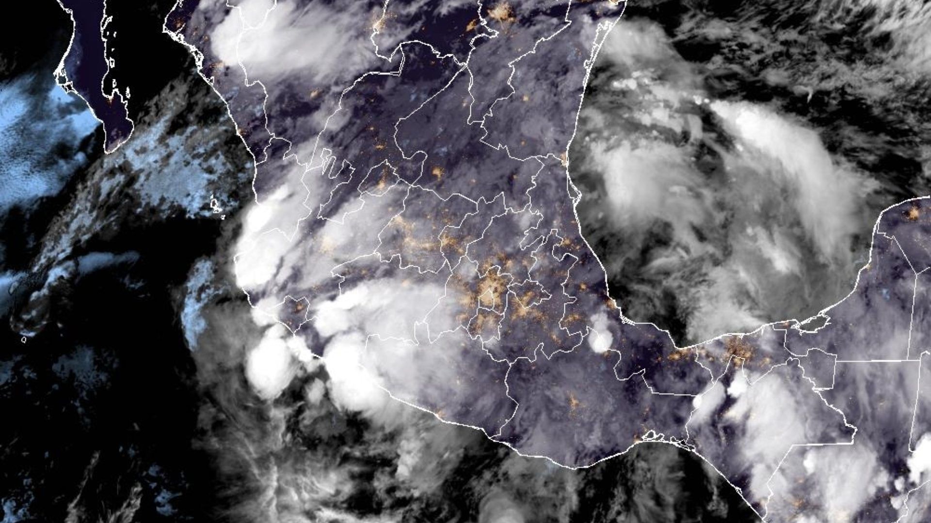 Erick se Desintegra en Una Zona de Baja Presión Luego de Embate en Costas de México