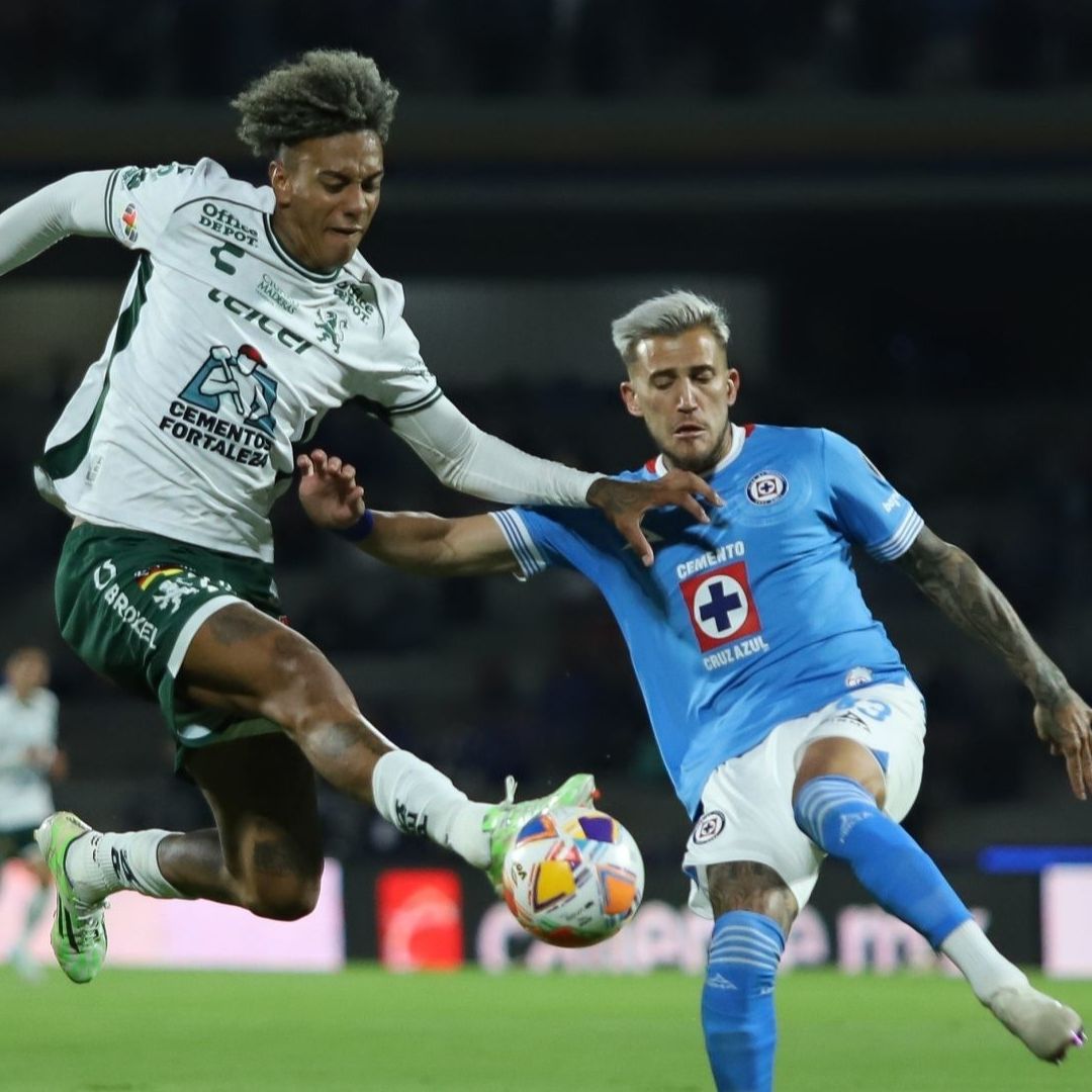 León y Cruz Azul se efrentan en duelo de preparación rumbo al torneo Apertura 2025 de la Liga MX.
