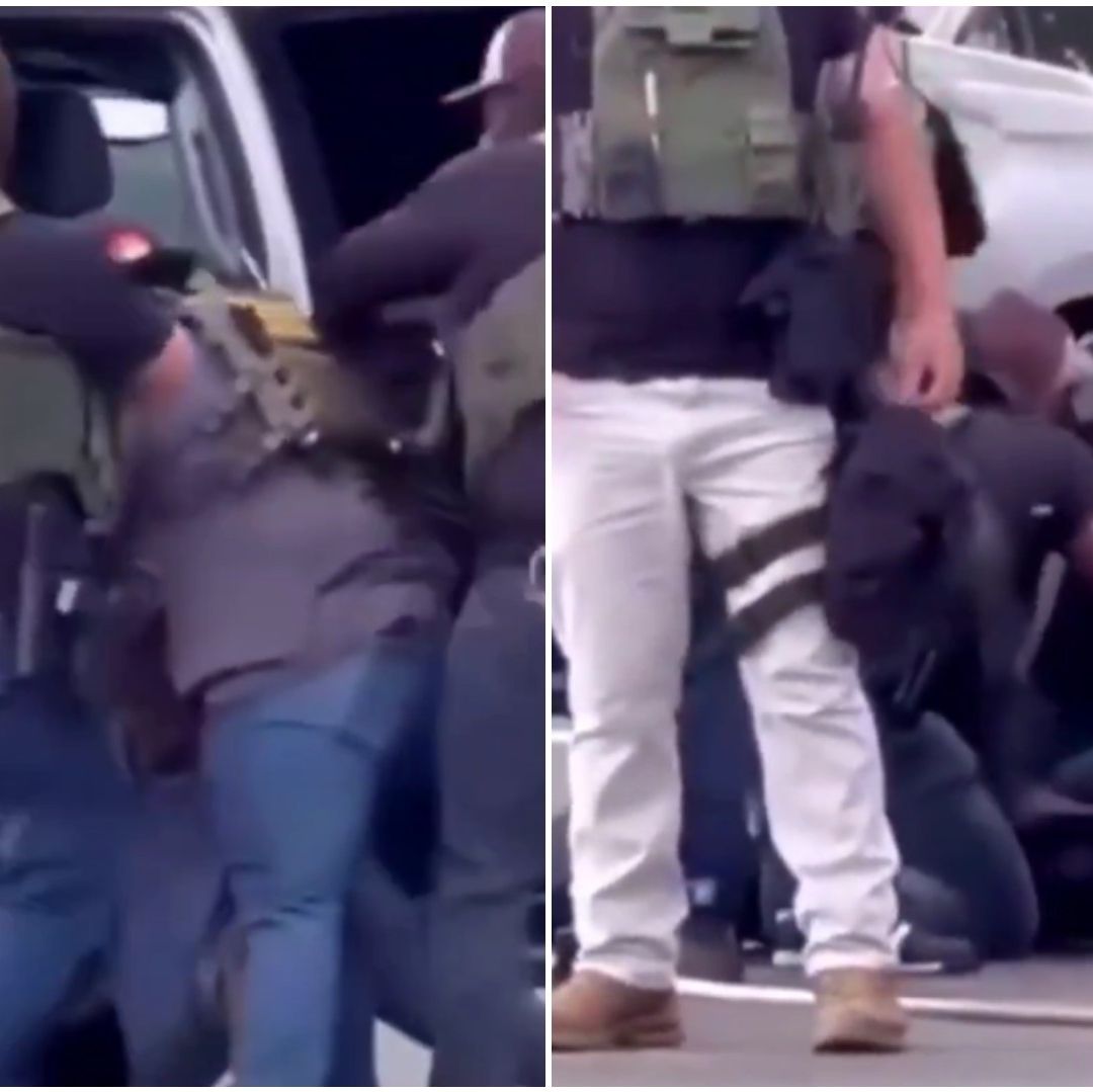 El DHS comunicó que Barranco se negó a acatar las órdenes de los agentes.