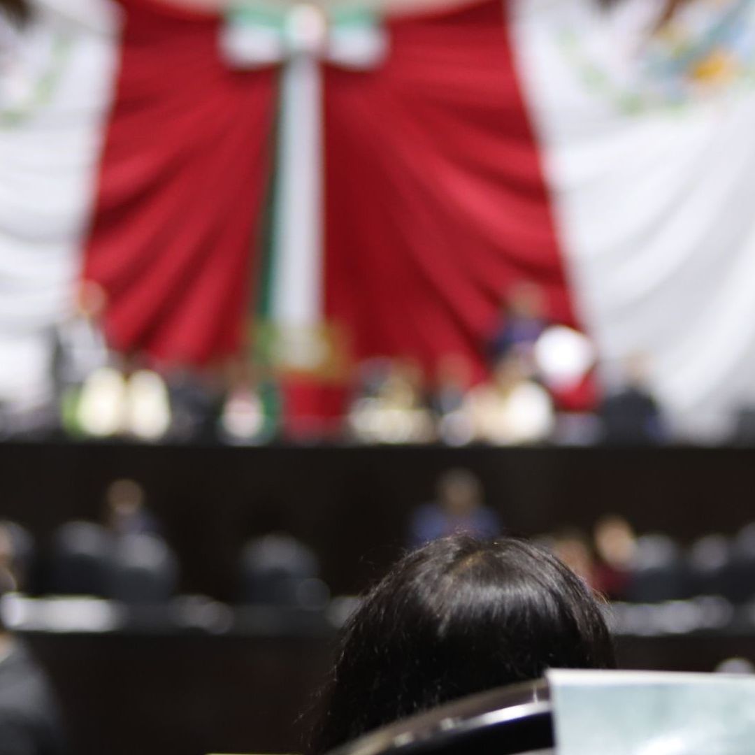 Sesión en la Cámara de Diputados