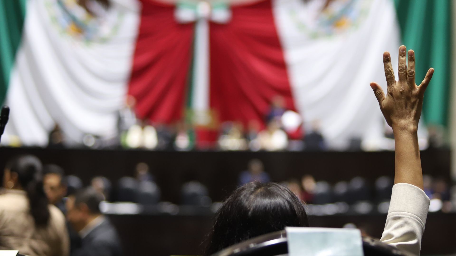 Sesión en la Cámara de Diputados