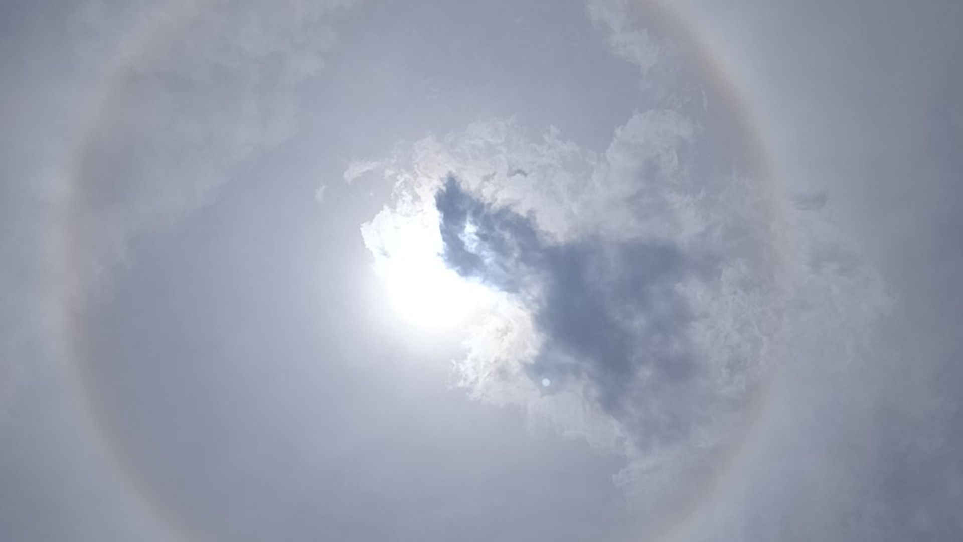 Halo Solar se Forma en Edomex Hoy 28 de Junio 2025: Así se Ve este Fenómeno Óptico