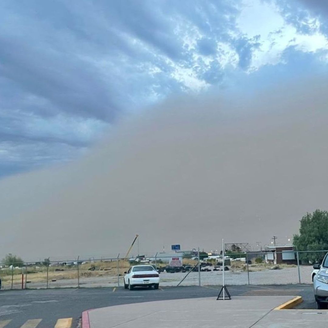 Alerta Protección Civil Aproximación de Tormenta de Arena en Agua Prieta y Municipios Vecinos