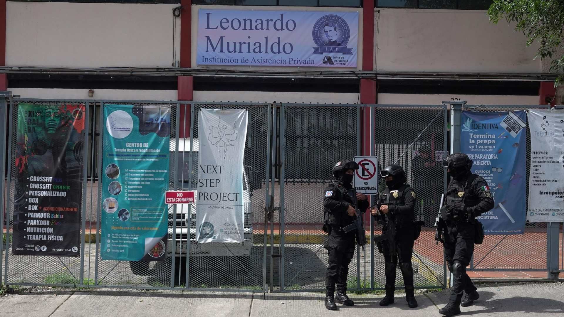Los hechos ocurrieron en el Centro Comunitario Leonardo Murialdo, en la GAM