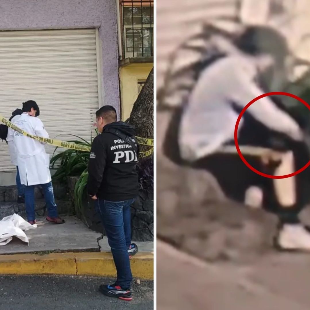 Joven Abandona Feto de 8 Meses de Gestación en Jardinera de Tlalpan; Esto Sabemos del Caso