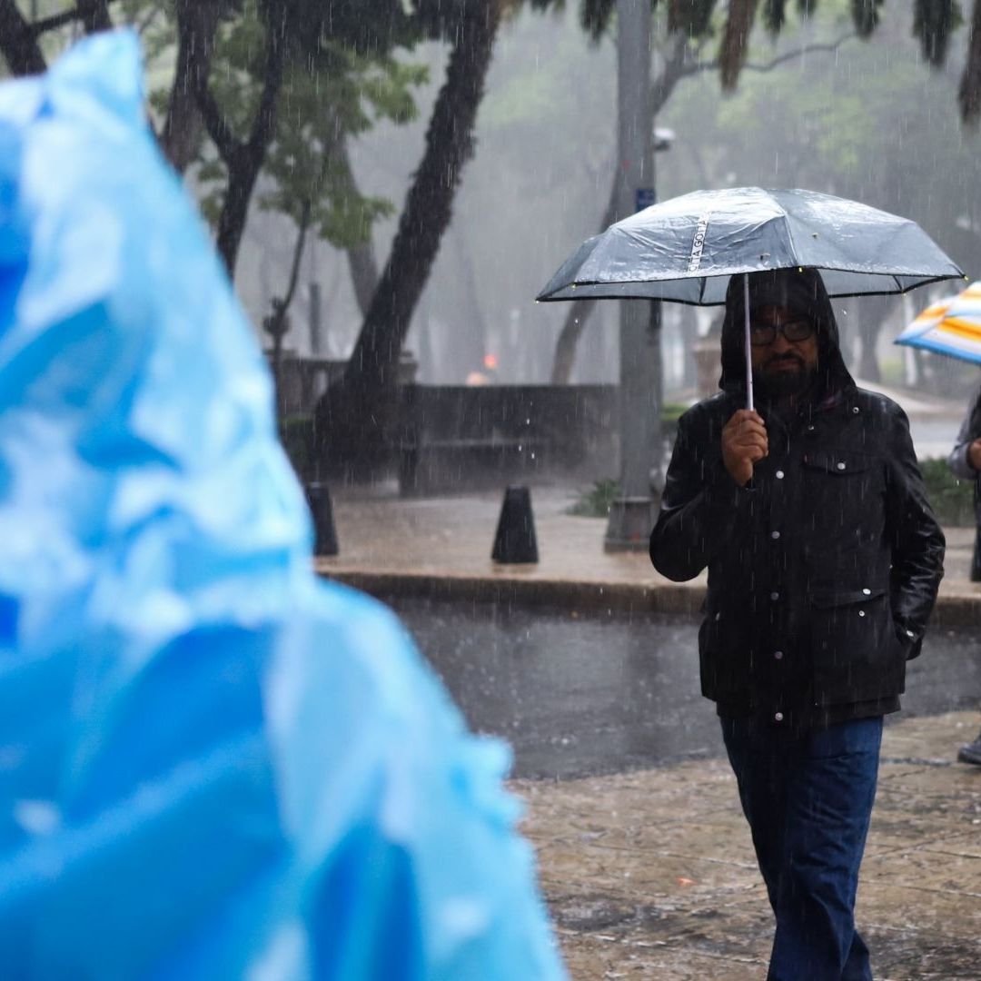 Lluvia de junio de 2025 en CDMX