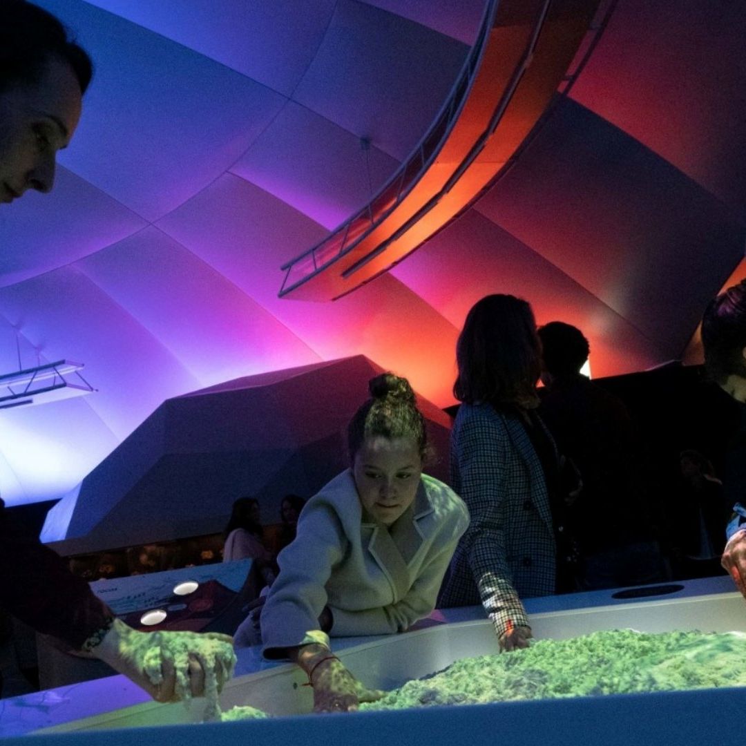 Actividades en el Museo de Historia Natural. Foto: Cuartoscuro | Archivo