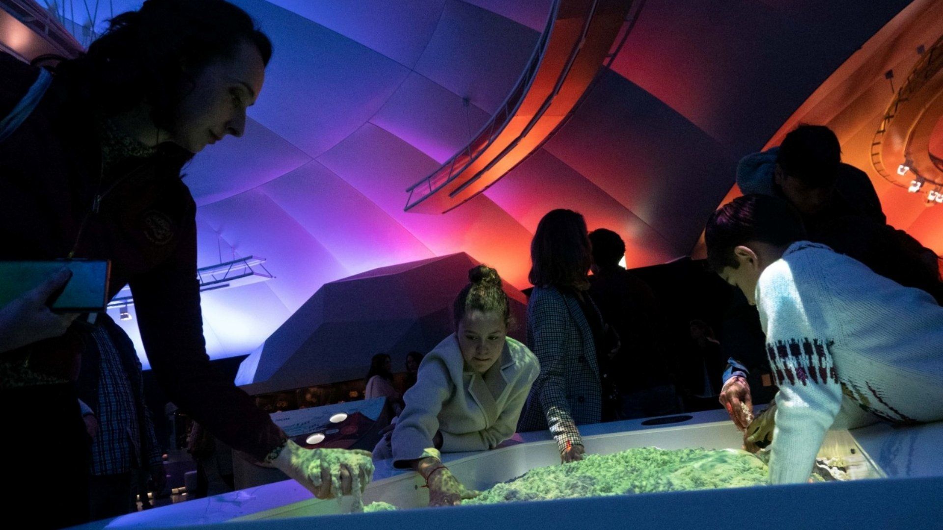 Actividades en el Museo de Historia Natural. Foto: Cuartoscuro | Archivo