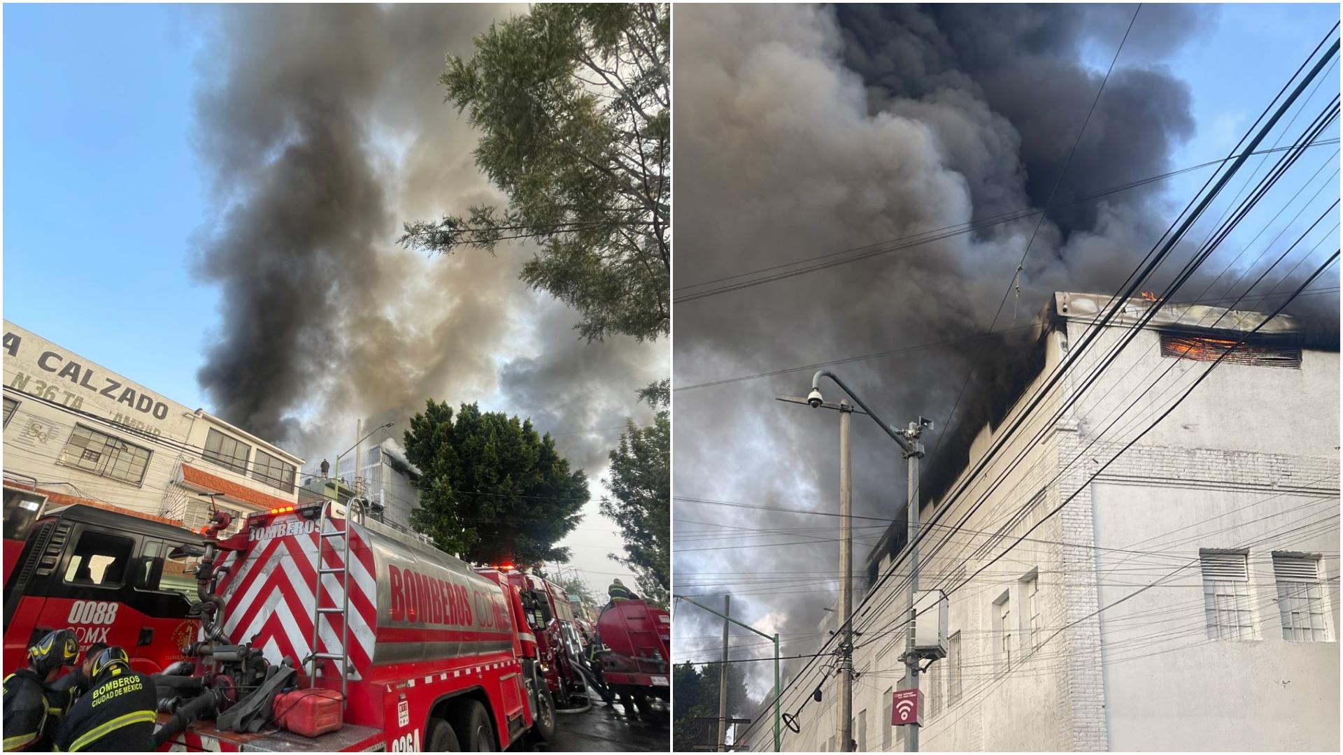 ¿Qué Se Quemó en Incendio de la Colonia Morelos Hoy? Esto Había en ...