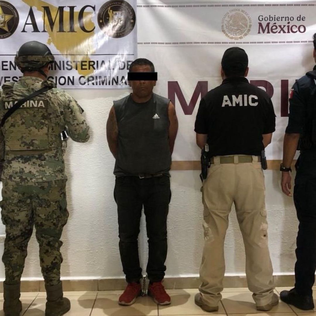 Detienen a Hombre que Presuntamente Golpeó a Sacerdote y Robó Limosnas en Iglesia de Guaymas