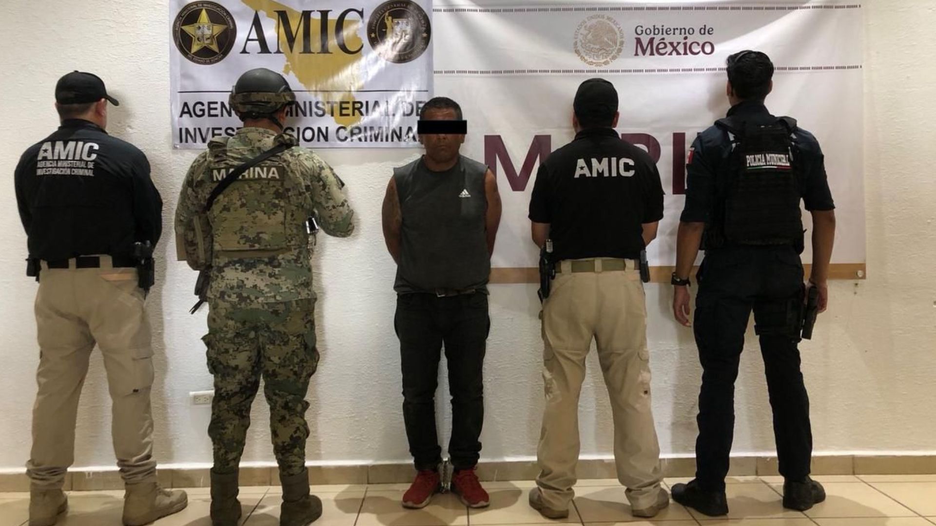 Detienen a Hombre que Presuntamente Golpeó a Sacerdote y Robó Limosnas en Iglesia de Guaymas