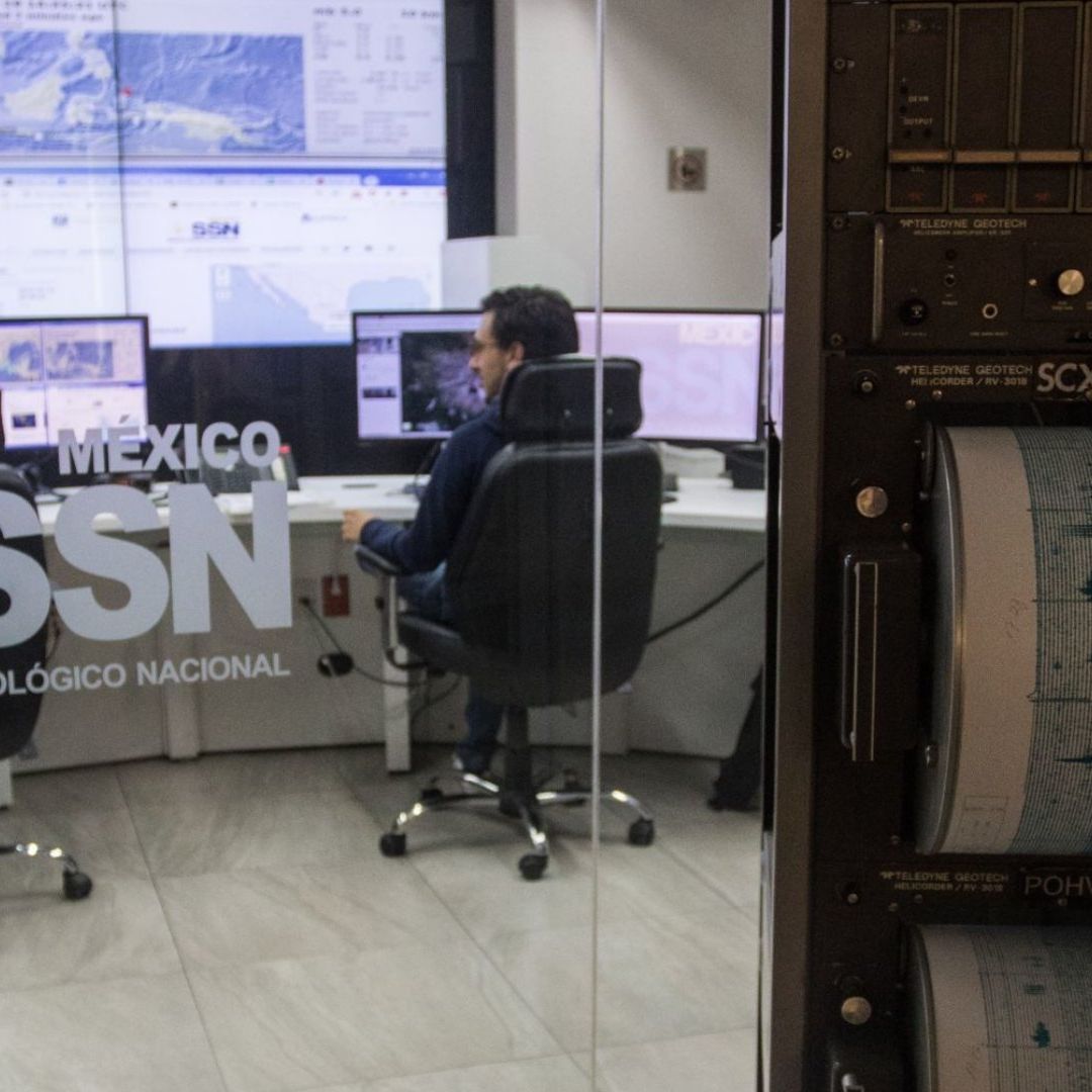 Instalaciones del Servicio Sismológico Nacional