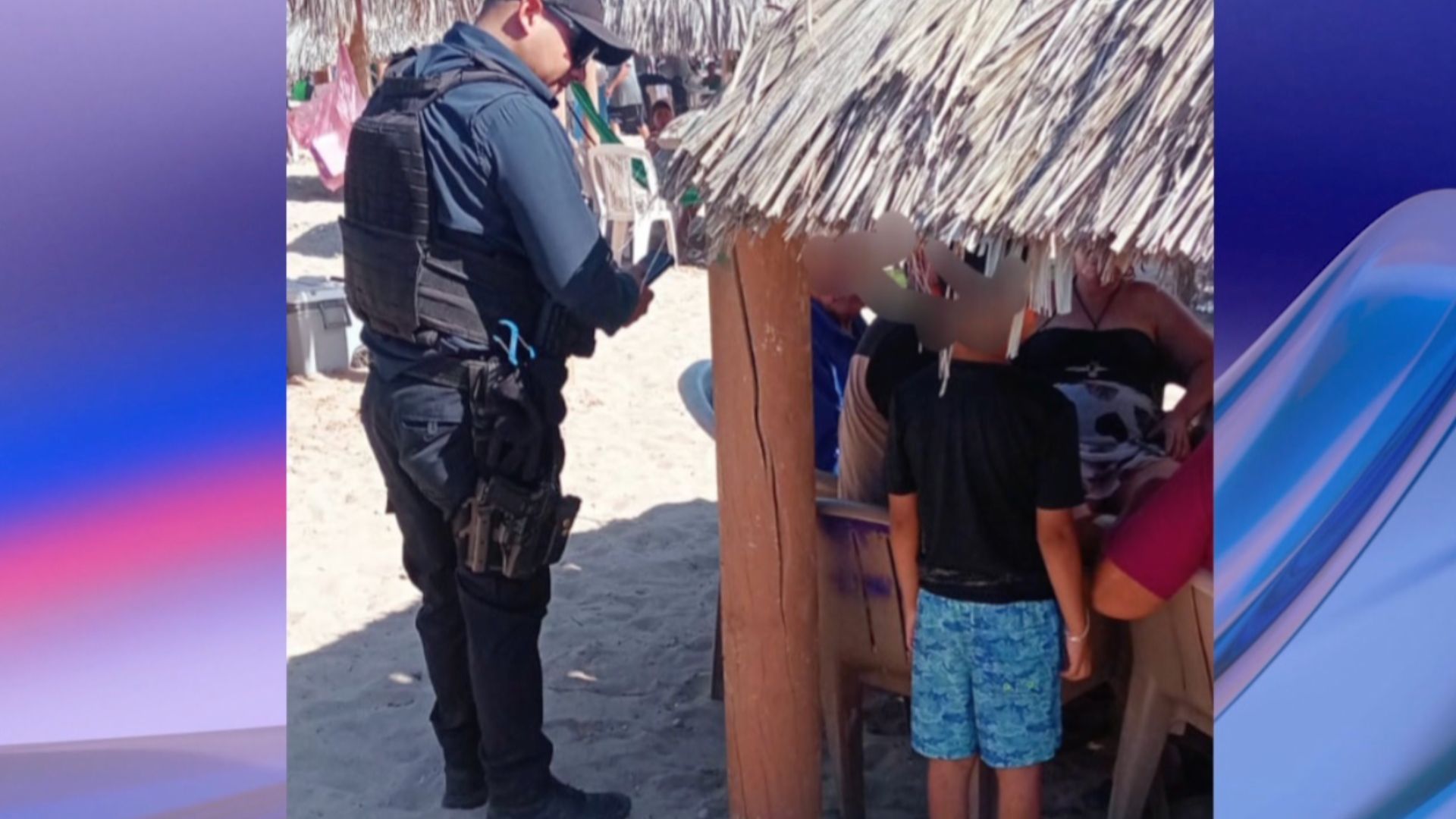 Niño de 6 Años Pidió Ayuda a Policías al Extraviarse en Bahía de Kino