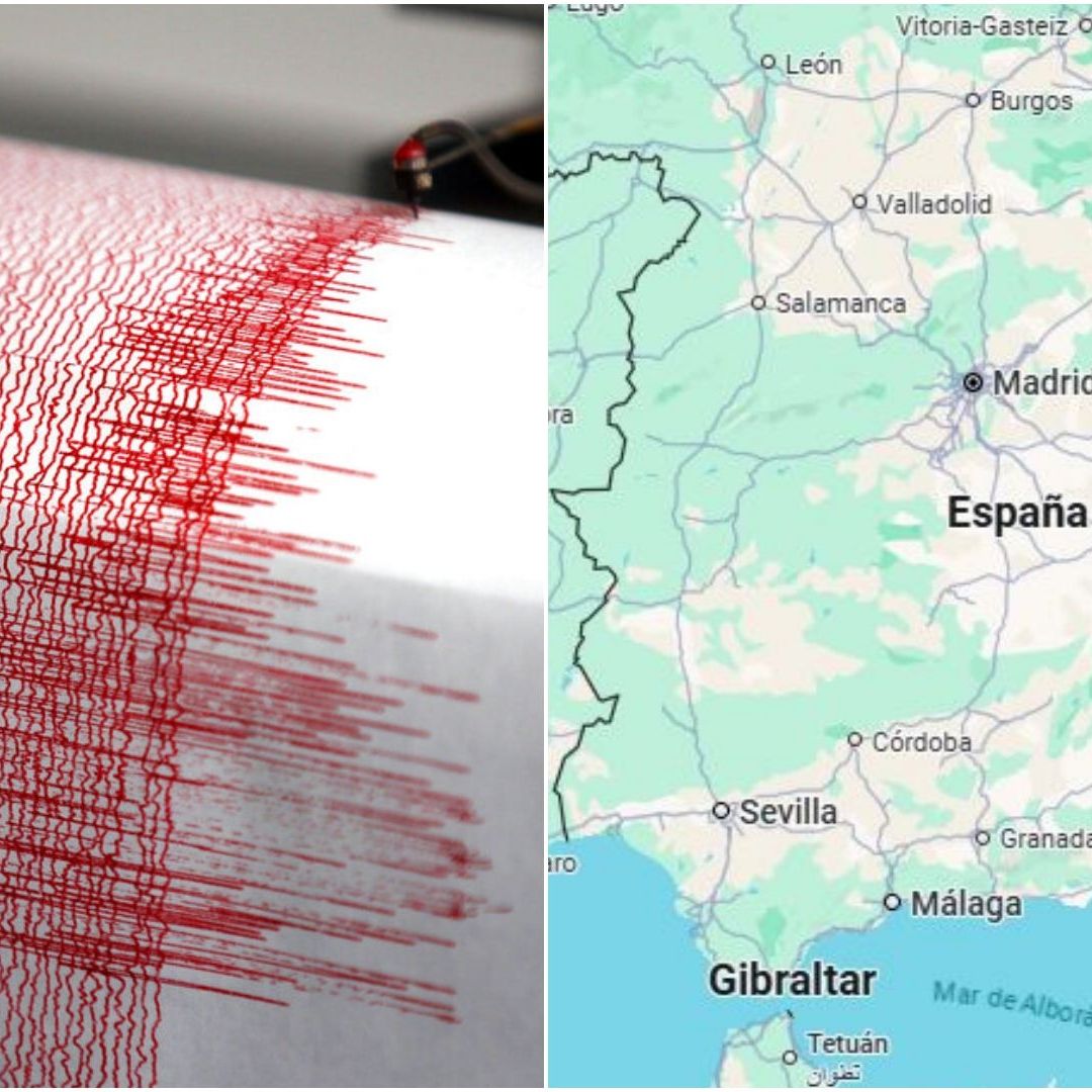 Un terremoto sacudió España hoy, 14 de julio de 2025