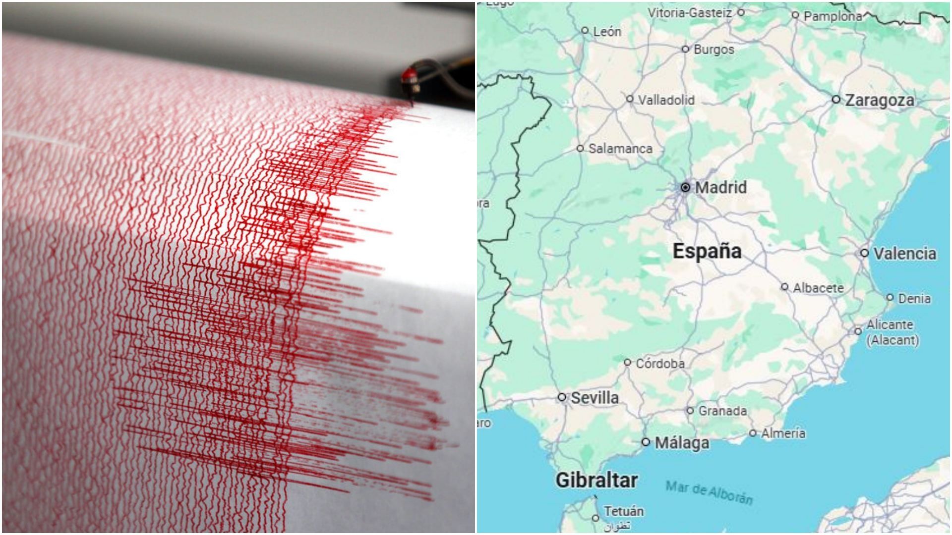 Un terremoto sacudió España hoy, 14 de julio de 2025
