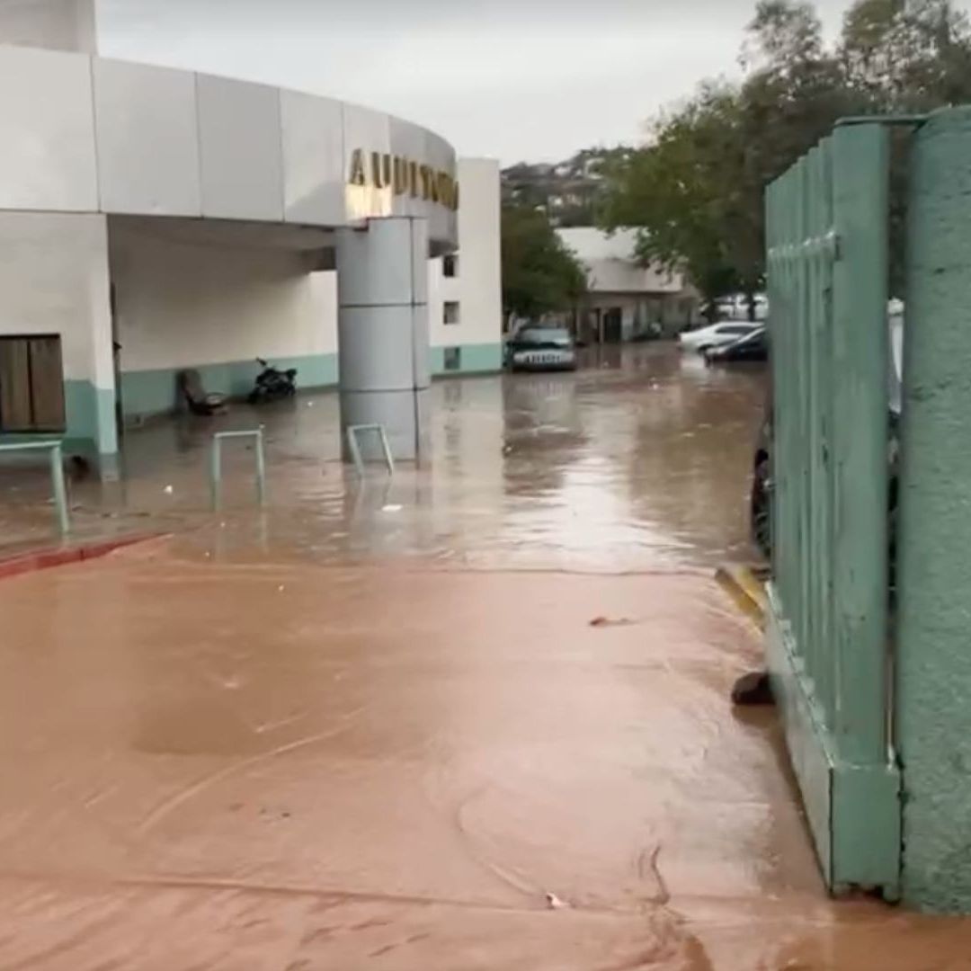 Lluvias en Nogales Dejan Daños Materiales e Inundaciones; La Precipitación Acumulada Fue de 42mm