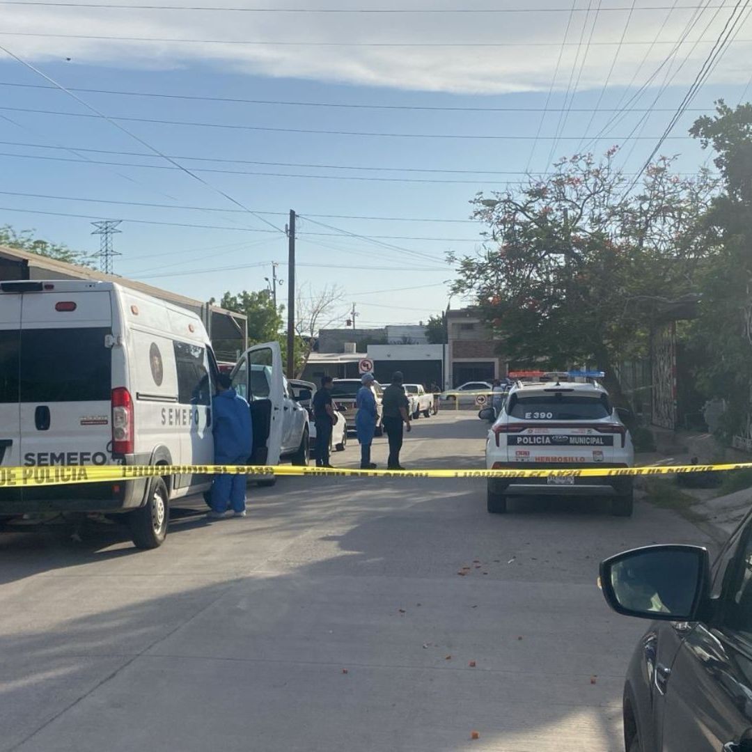 Muere Mujer Asesinada Presuntamente por su Propio Hijo en Colonia Las Villas en Hermosillo