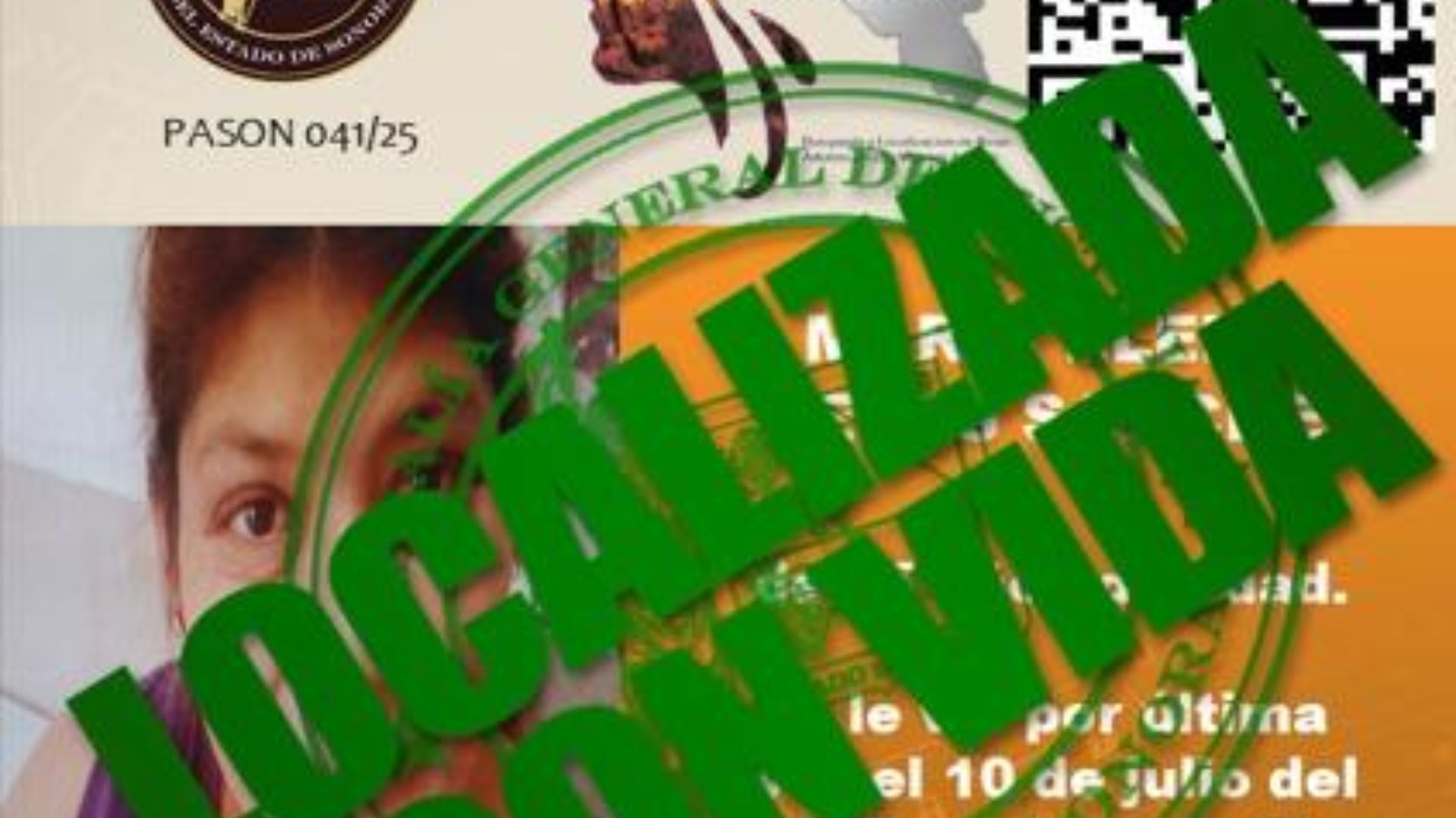 Localizan a Mujer Embarazada Desaparecida en Hermosillo; Esto se Sabe