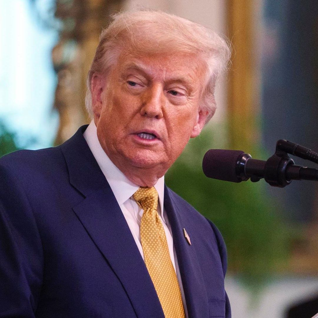 Donald Trump, presidente de Estados Unidos