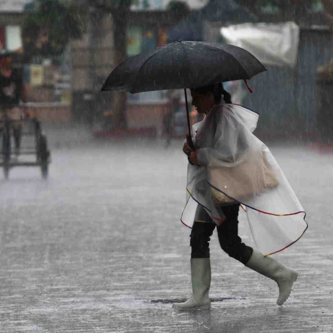 Lluvias en la Ciudad de México
