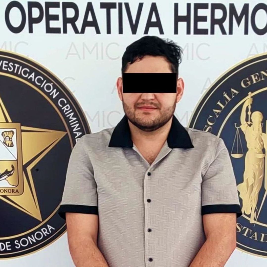 Detienen a Isaías Valentín "N" Alias "El Cardenal" en Sonora; FGJE Ofrecía 1 MDP por Su Captura