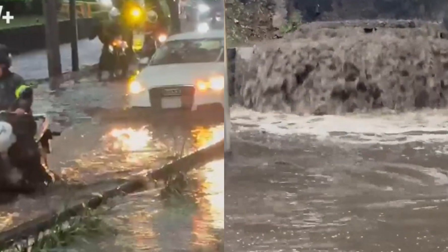 Inundacióon en San Jerónimo
