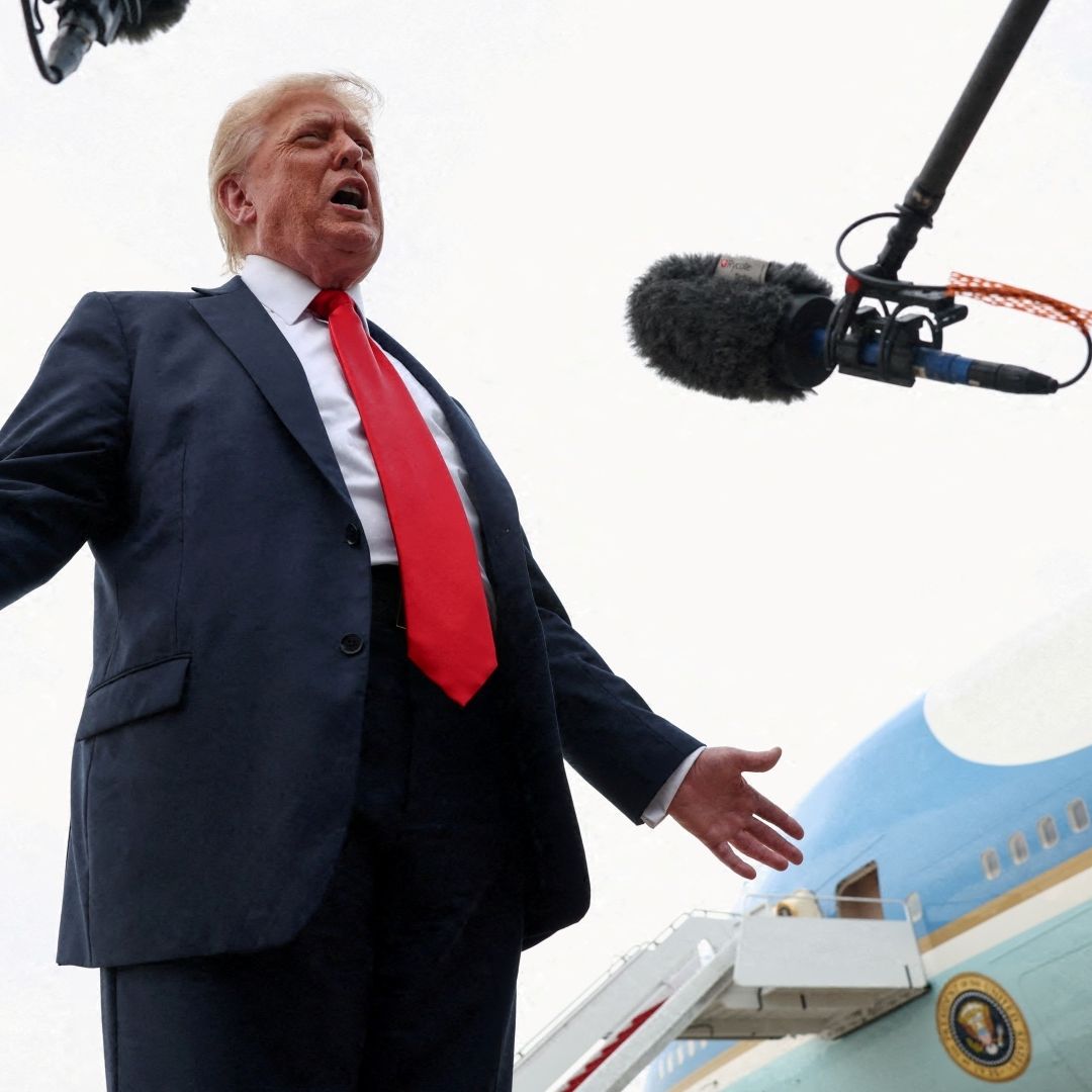 Donald Trump, presidente de Estados Unidos