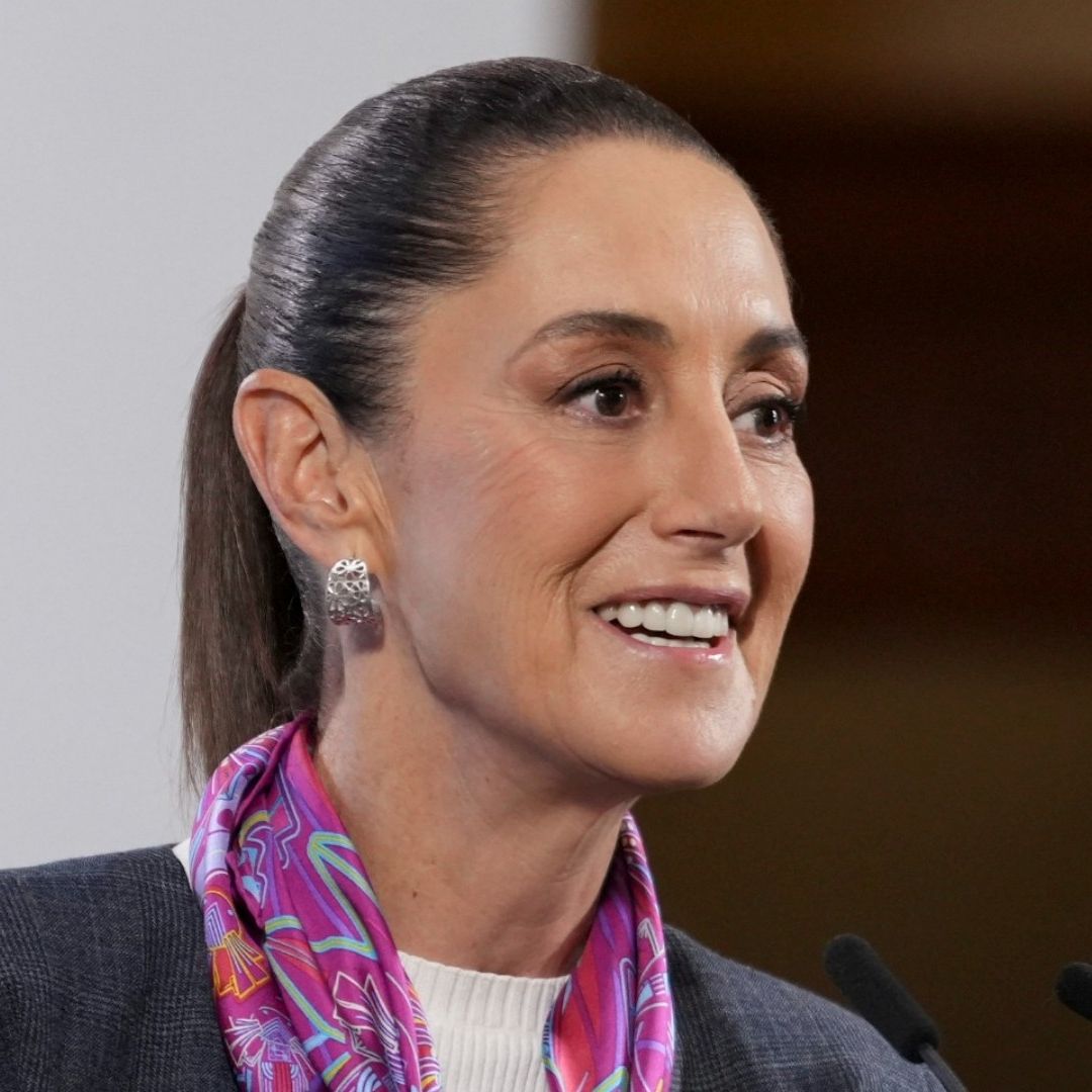 Claudia Sheinbaum en la conferencia mañanera de hoy 23 de julio 2025