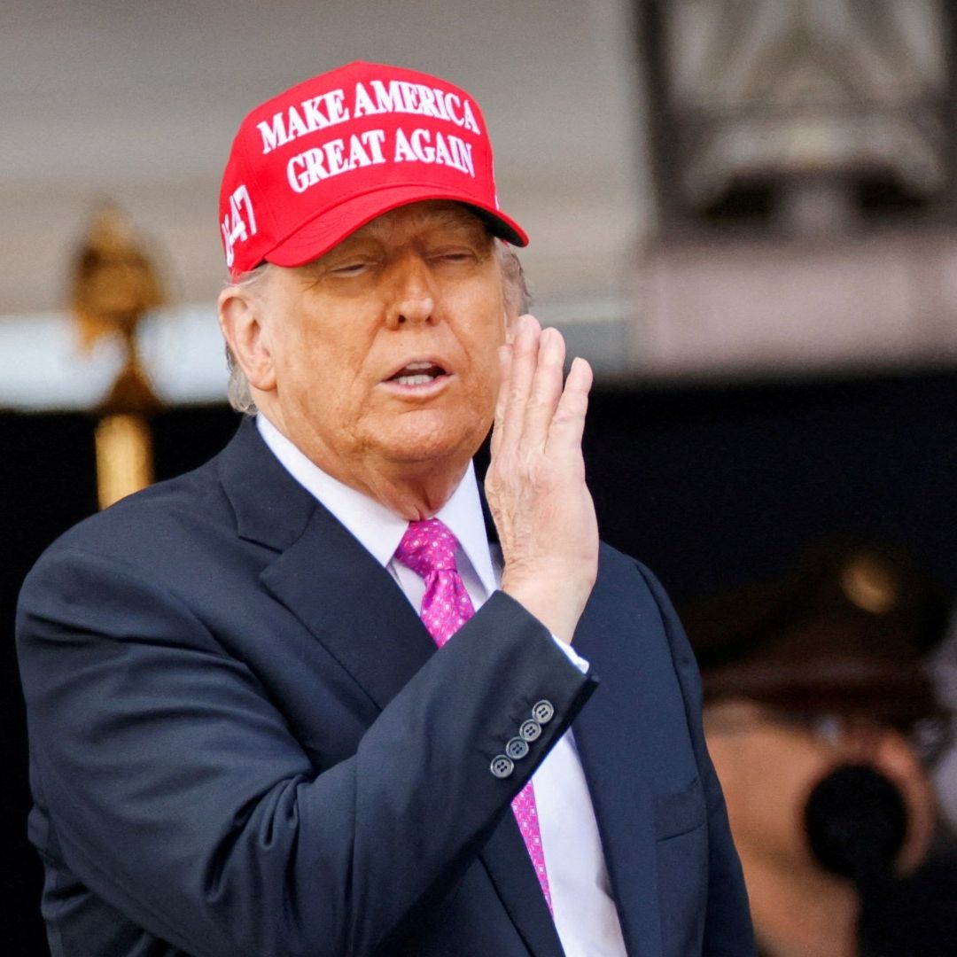 Donald Trump, presidente de Estados Unidos