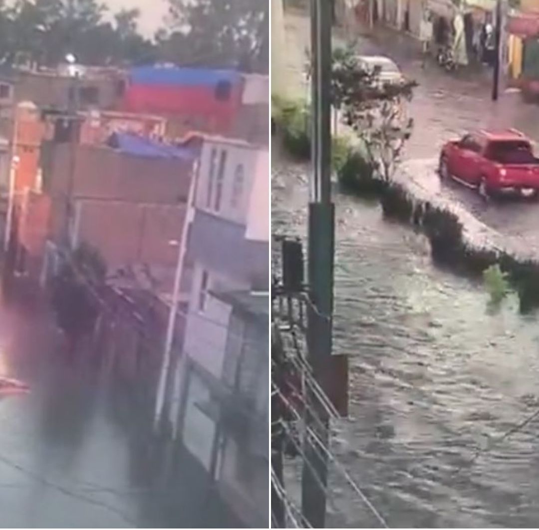 Doble Alerta por Lluvias CDMX Hoy 24 Julio 2025; Rescatan a Adulto Mayor Atrapado en Tláhuac