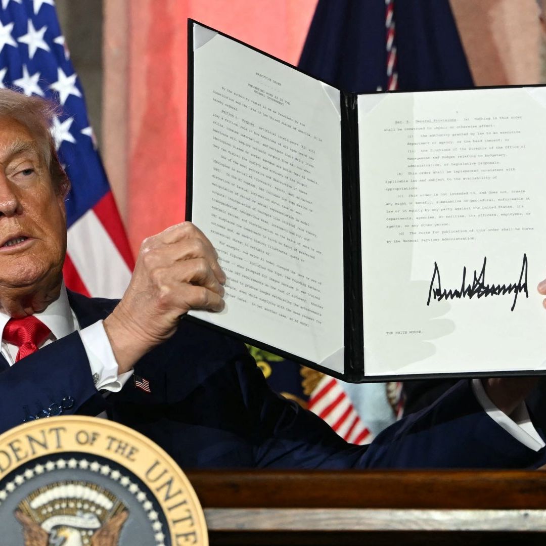 Donald Trump, presidente de EUA