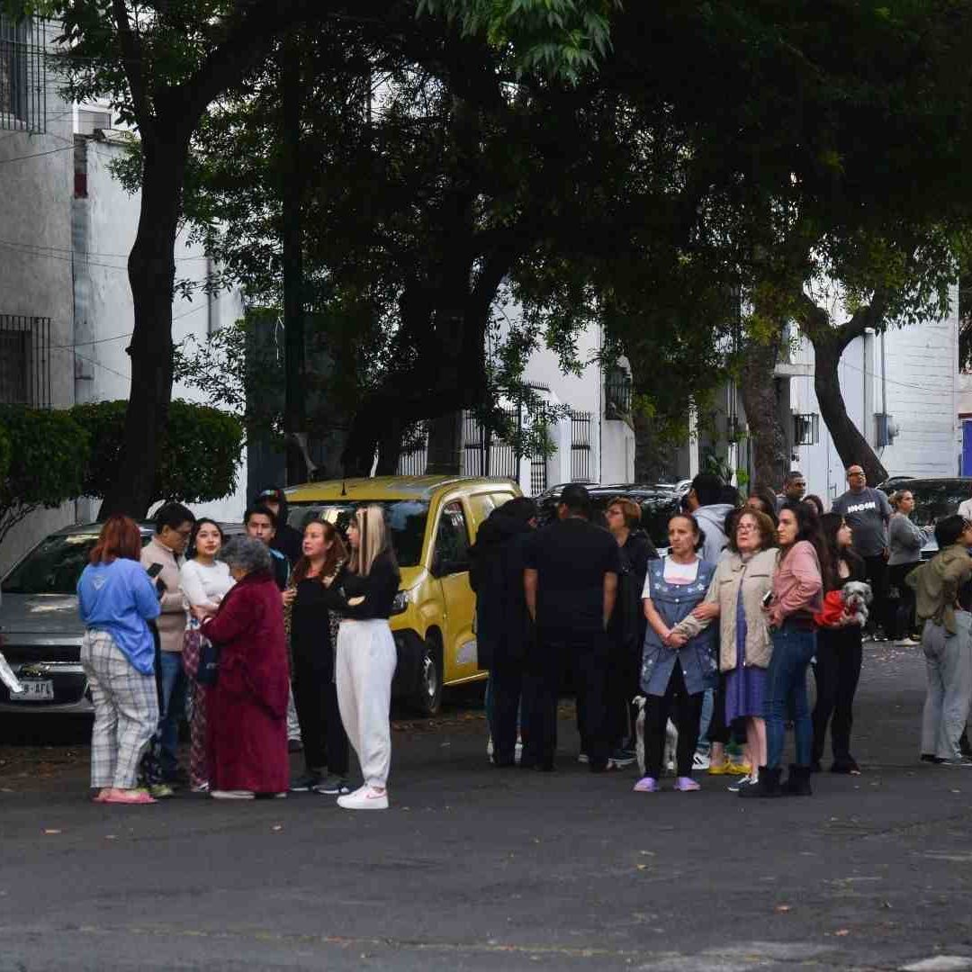 Temblor Hoy en México