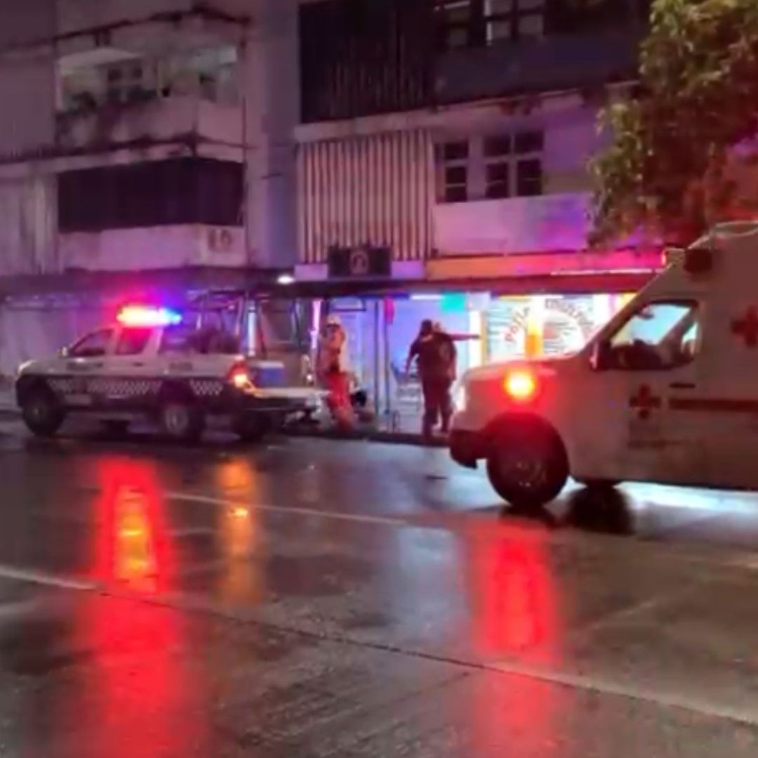 Fuerte operativo de cuerpos de seguridad, derivado de un enfrentamiento entre presuntos delincuentes y elementos de la policía.