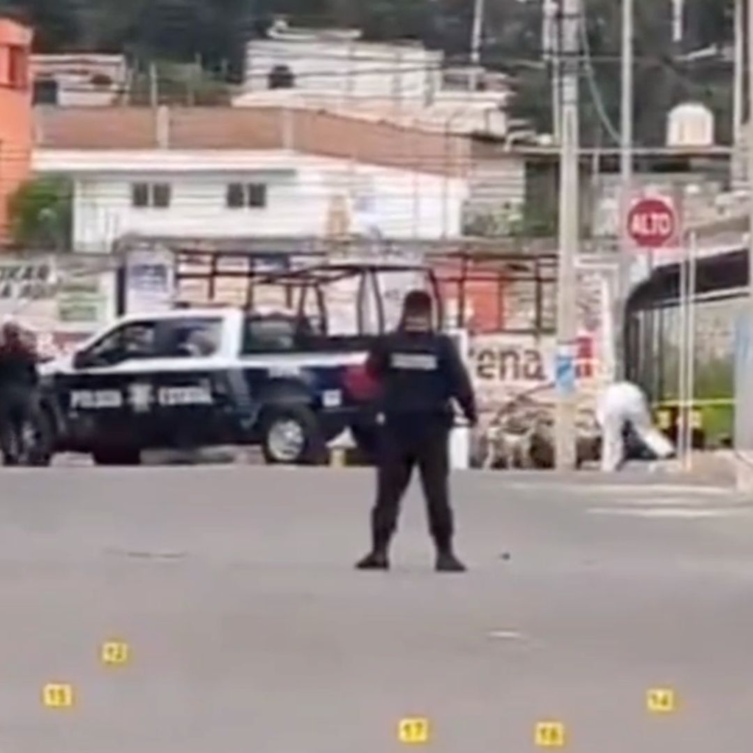 Hombre Asesinado a Balazos en Colonia Encinar y Francisco Javier Clavijero Puebla