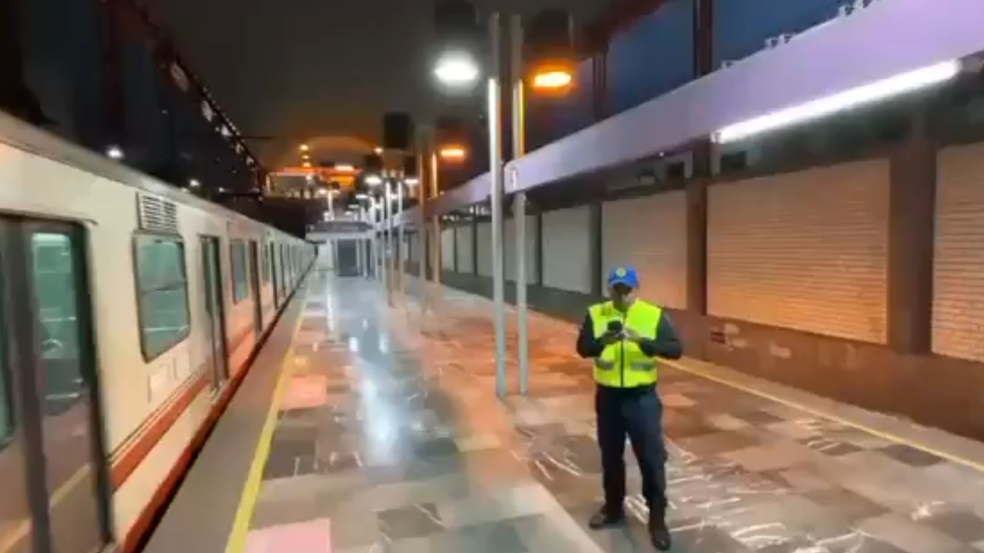Línea A del Metro CDMX Reanuda Servicio en su Totalidad: Reabren Estaciones Los Reyes y La Paz