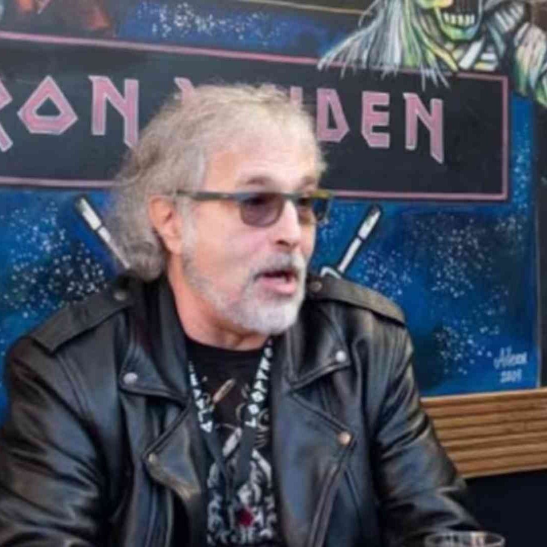 Paul Mario Day, vocalista original del grupo Iron Maiden