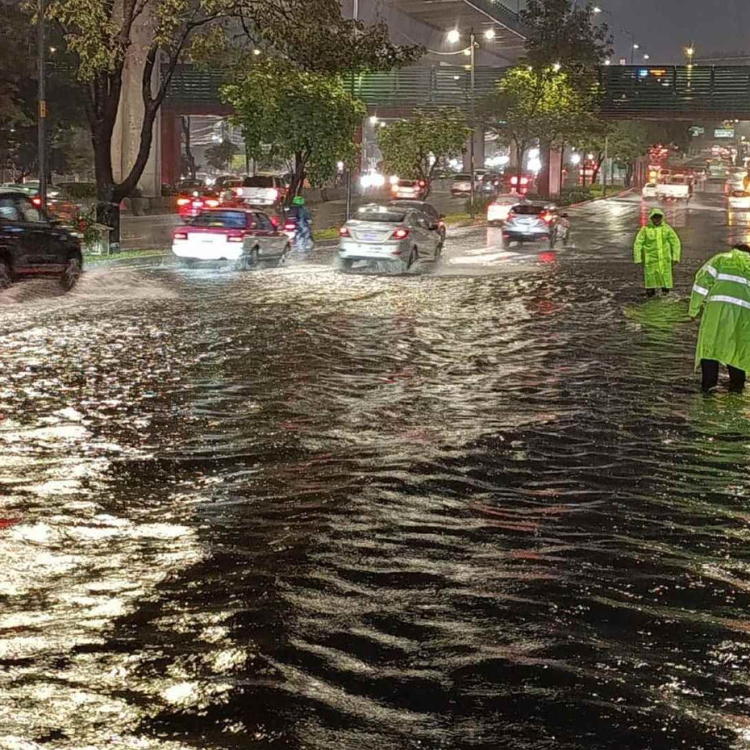 Inundación por tormenta en CDMX el 31 de julio de 2025
