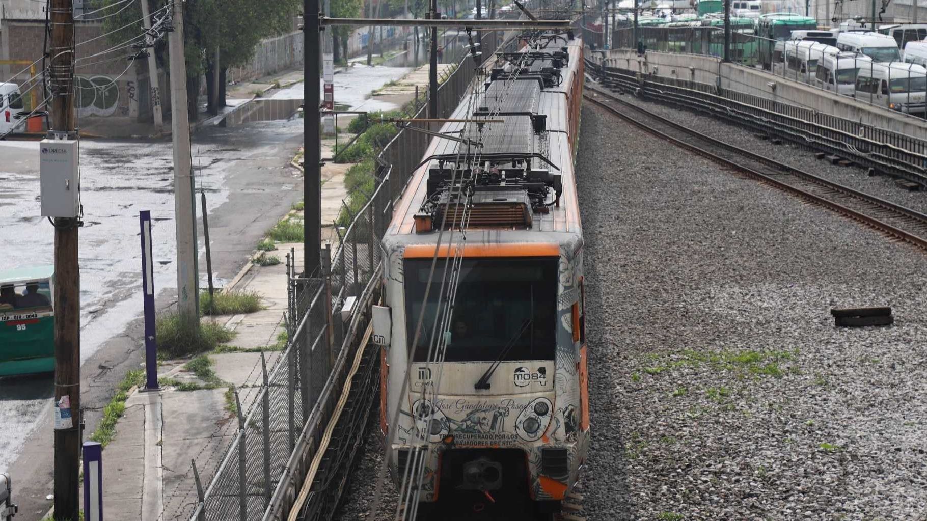 Línea A del Metro: Da Servicio Provisional Por Reparación en la Catenaria
