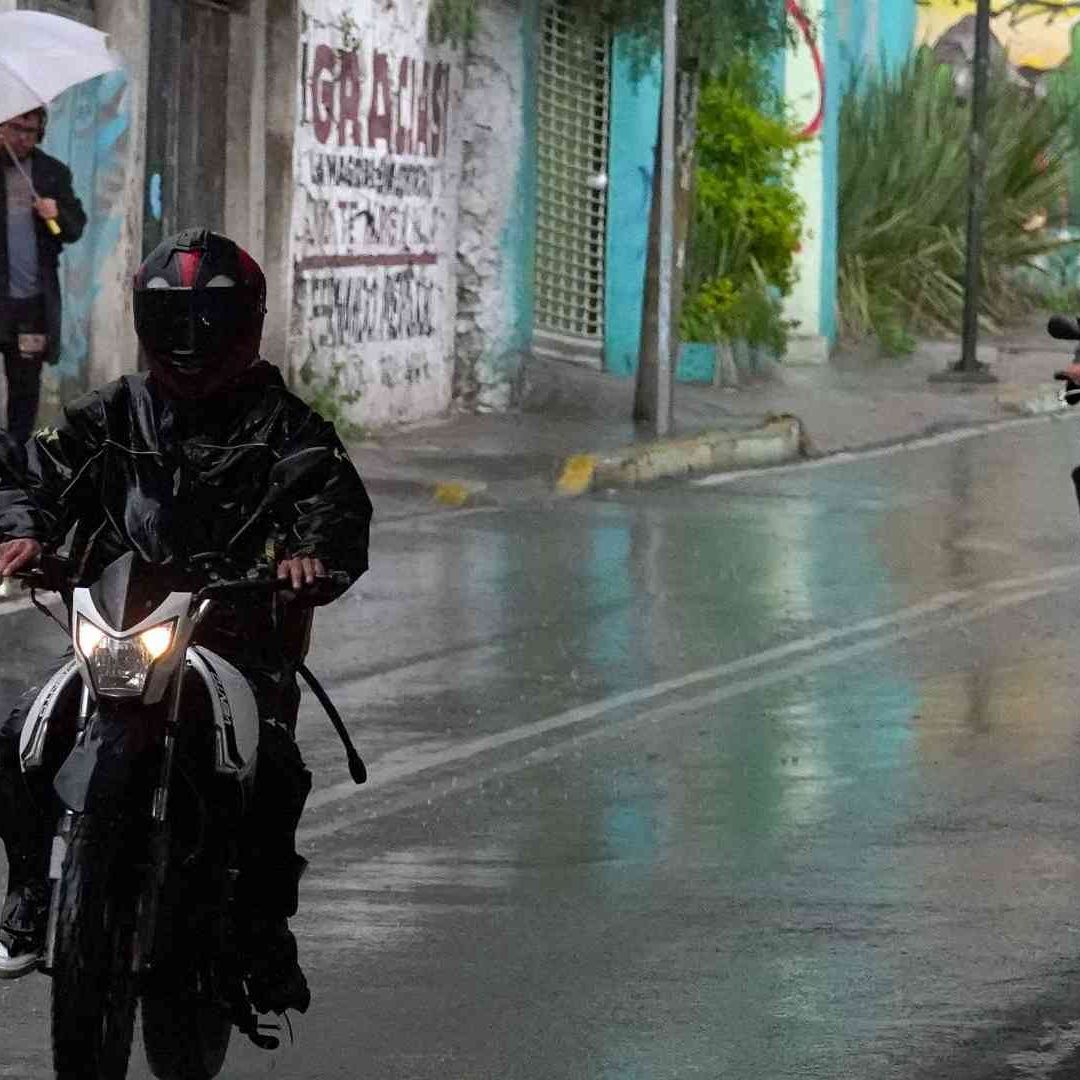 Lluvias en la Ciudad de México