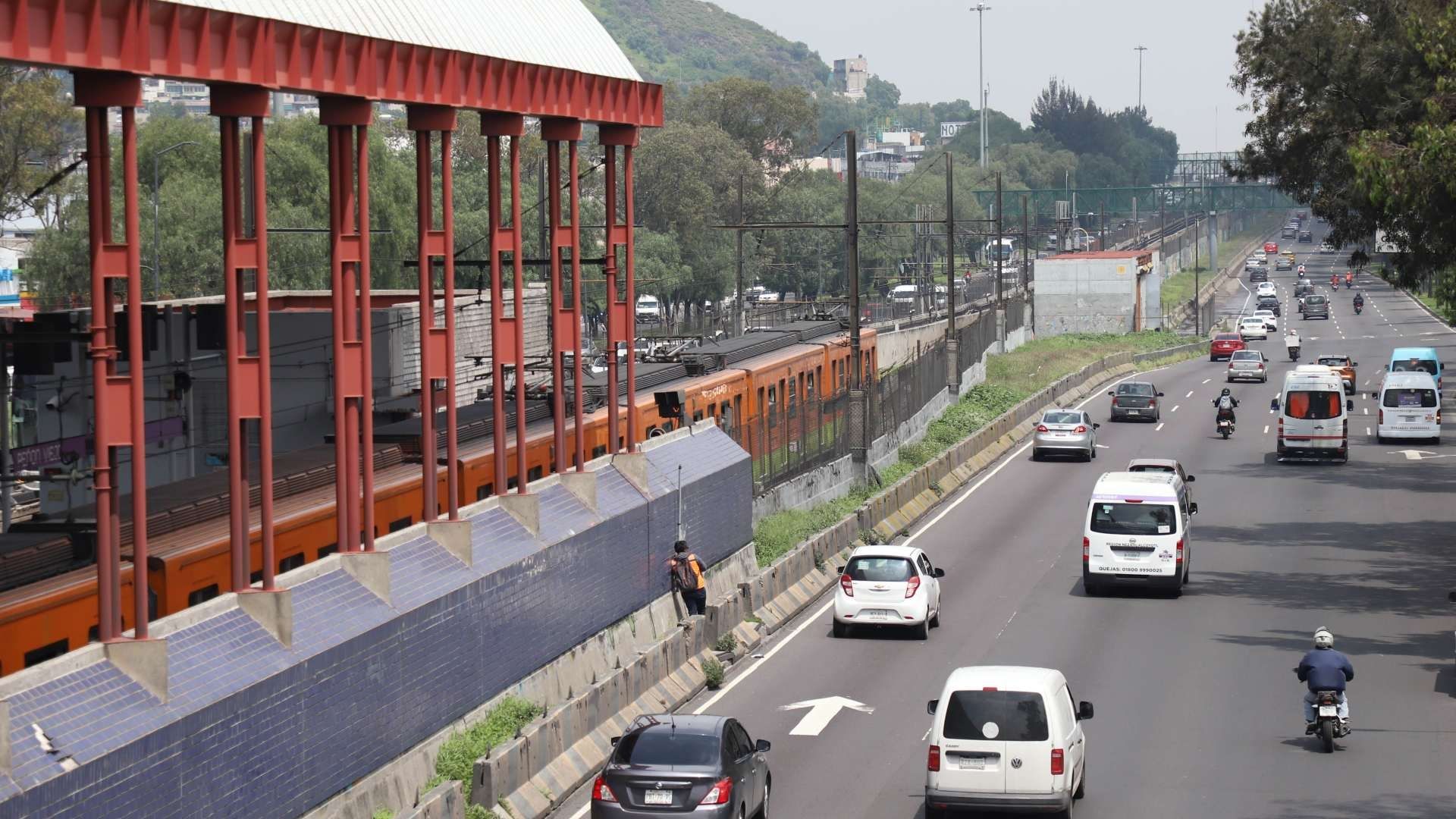 En las últimas semanas se ha interrumpido el servicio en la Línea A del Metro CDMX