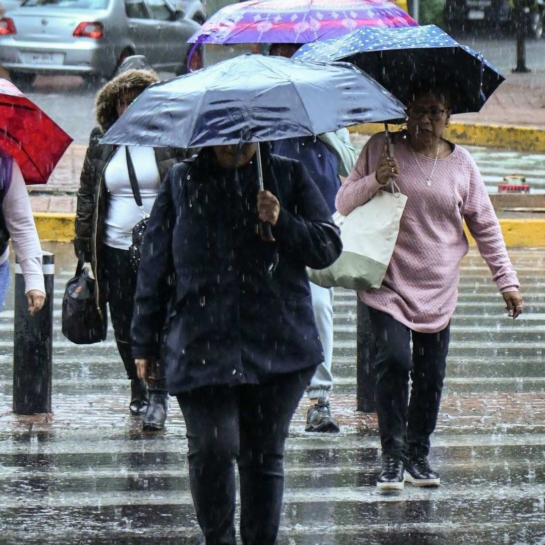 Lluvias en la CDMX