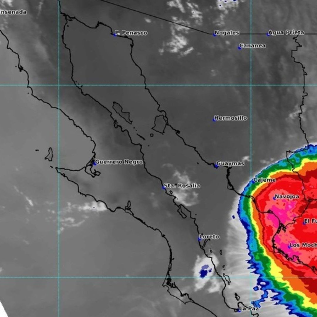 Alerta Protección Civil por Llegada de Tormenta a Sonora