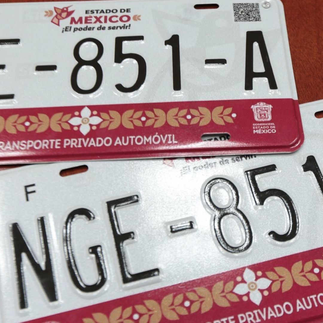 Reemplacamiento Edomex 2025