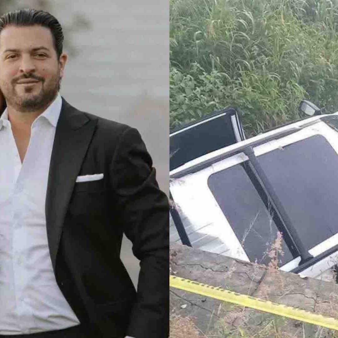 El chofer fue trasladado grave en helicóptero