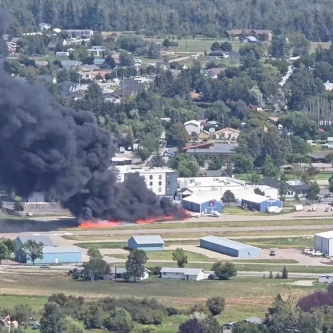 Accidente Aéreo en Kalispell: Dos Aeronaves se Estrellan en Pista de Aeropuerto en Montana, EUA