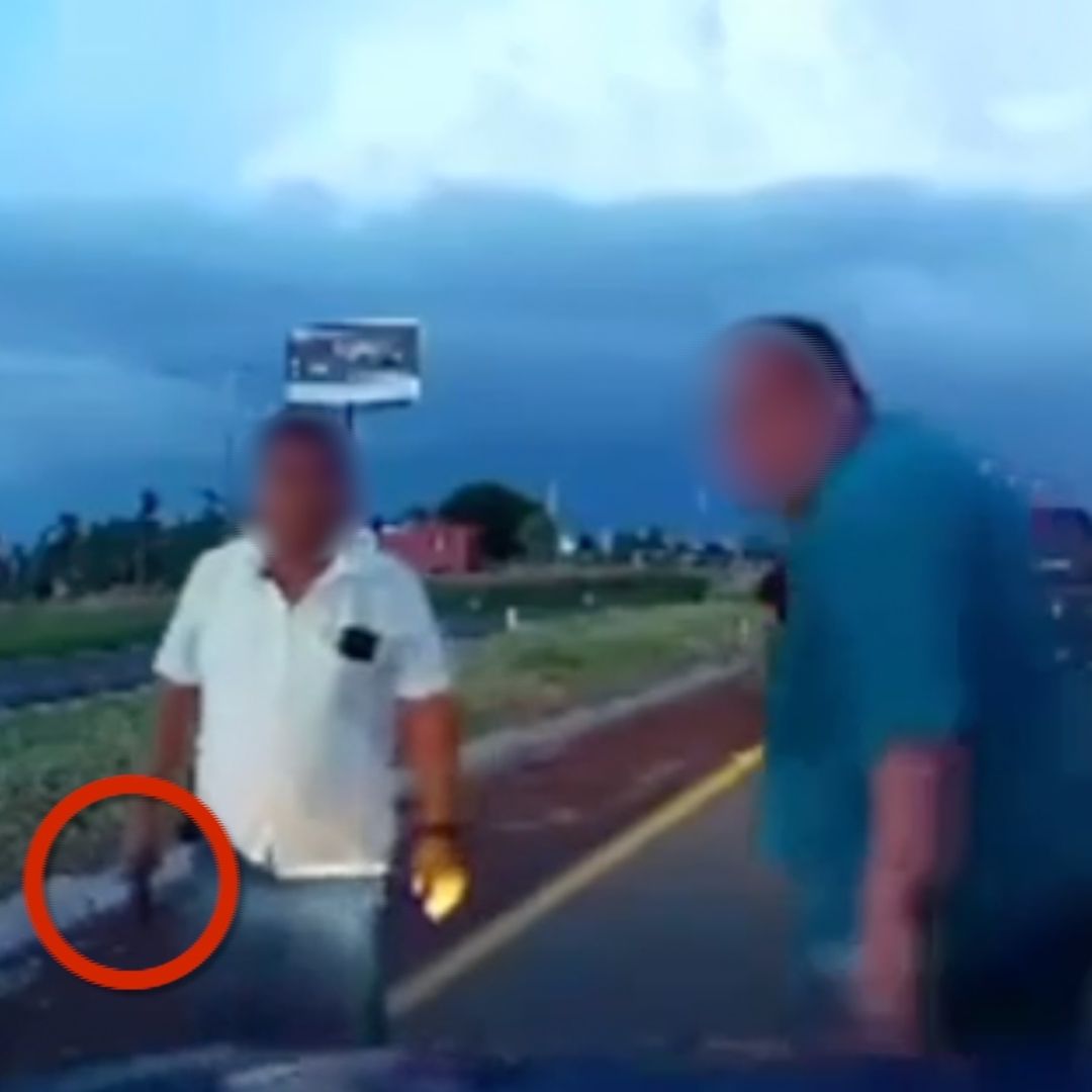 Video Familia Amenazada por Hombres Armados en Autopista Atlixco Puebla