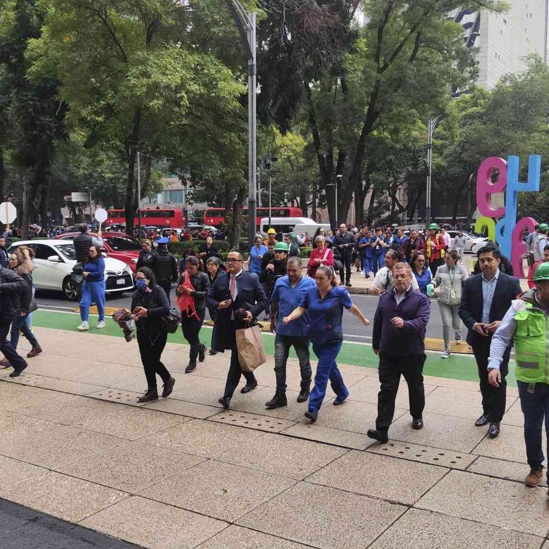 Temblor Hoy en México
