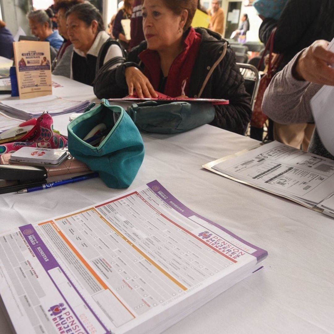 Sigue el registro a Pensión Mujeres Bienestar en agosto 2025
