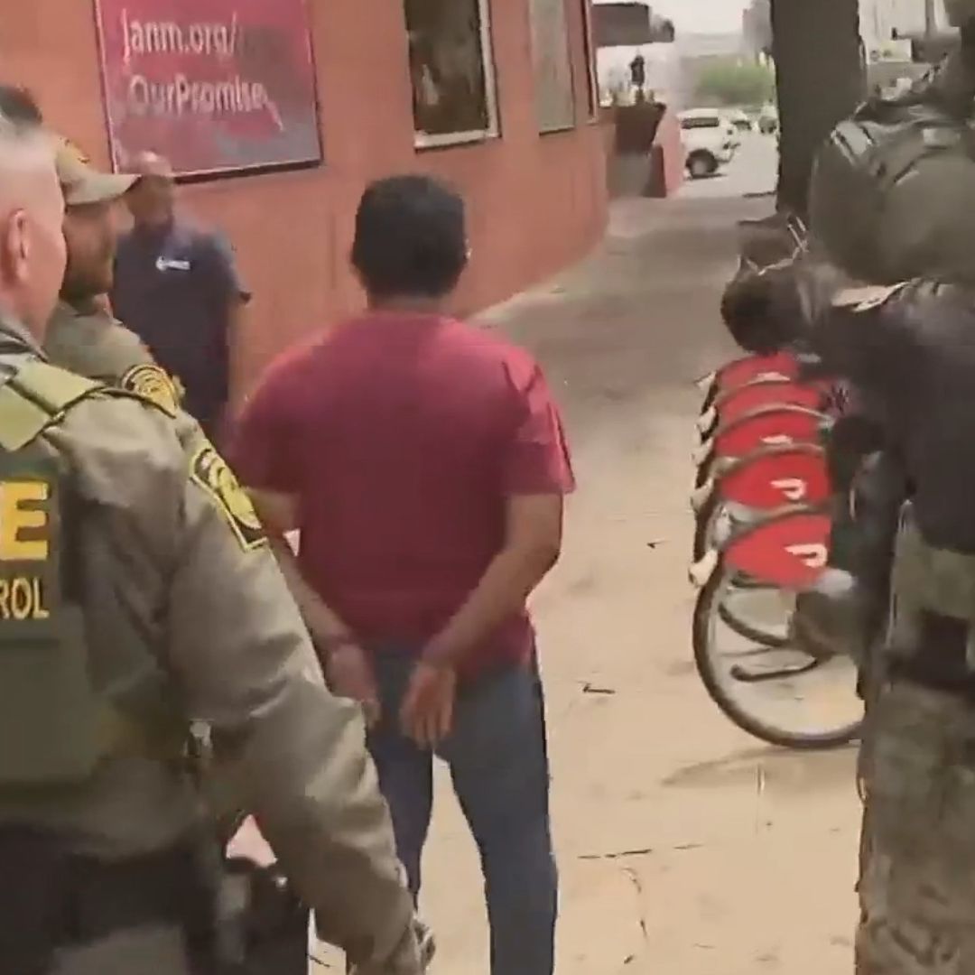 Redada en Los Ángeles: Patrulla Fronteriza Llega Durante Evento del Gobernador de California